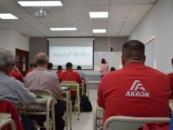 Capacitación en Control Estadístico de Procesos.